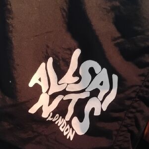 AllSaints Black Shorts